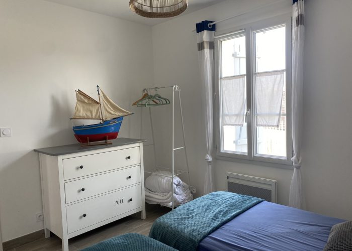Espace rangement chambre 2